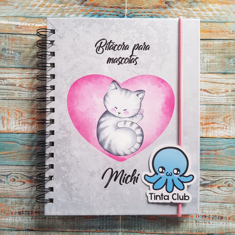 Bitácora para mascotas ~ Versión gatos