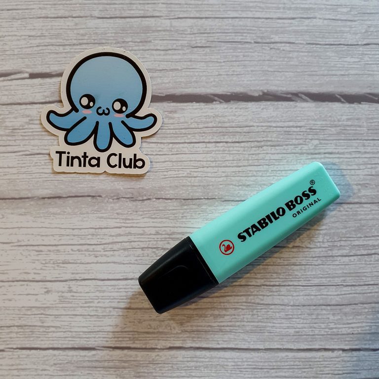 Destacador Stabilo Boss Original - Toque turquesa