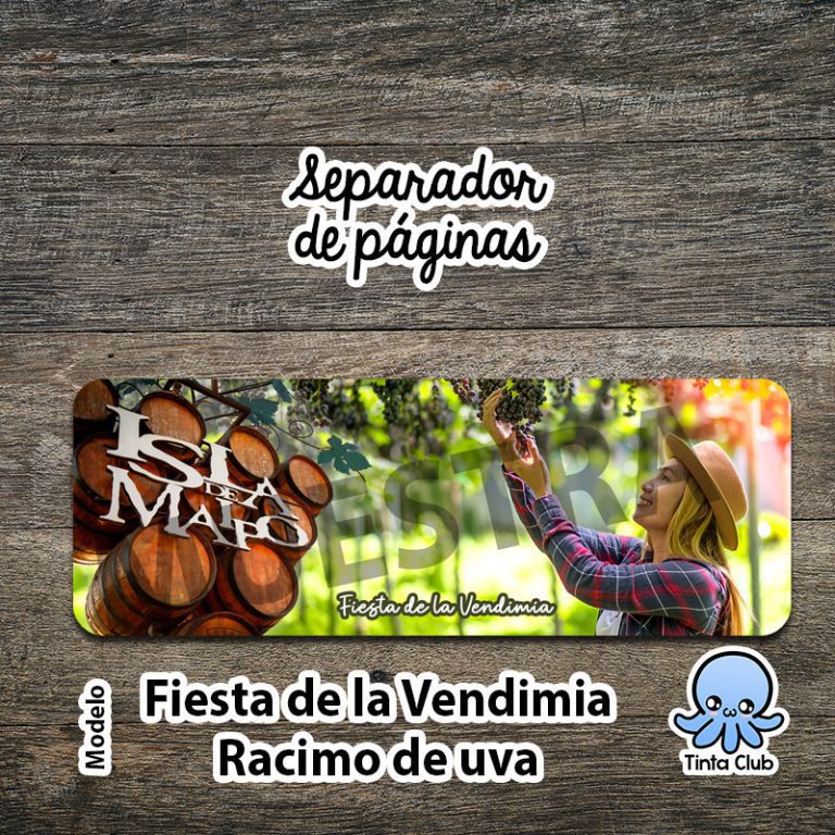 Fiesta de la Vendimia - Racimo de uva