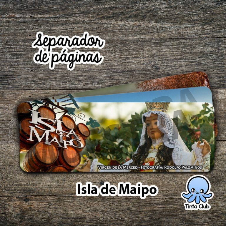 Separadores de páginas - Isla de Maipo