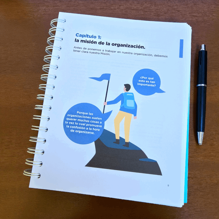 Cuaderno Dirigente