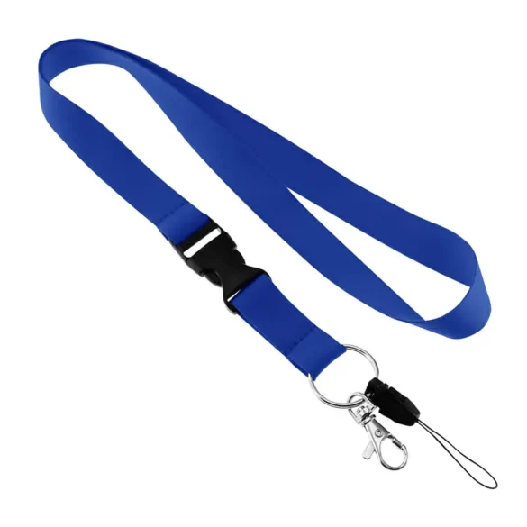 lanyard azul