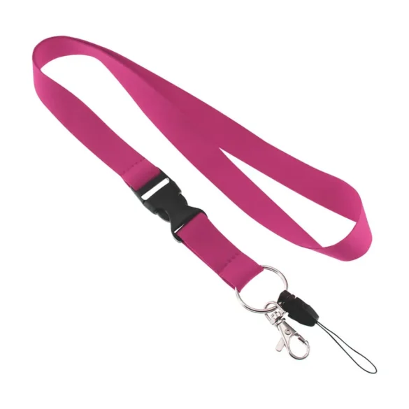 lanyard fucsia