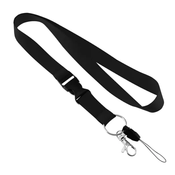 lanyard negro