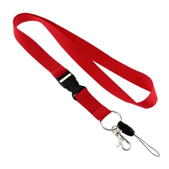 lanyard rojo