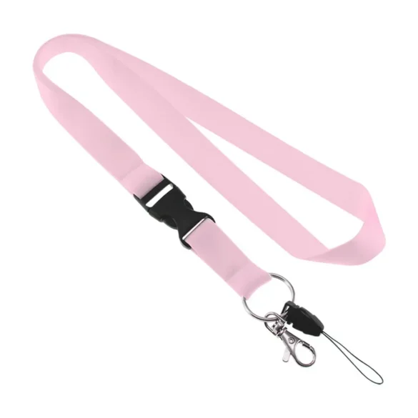 lanyard rosado