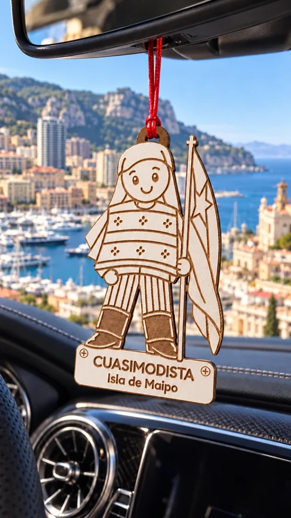 Cuasimodista colgante - 10 cm