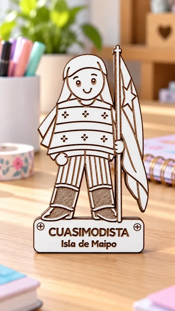 Cuasimodista imán - 10 cm
