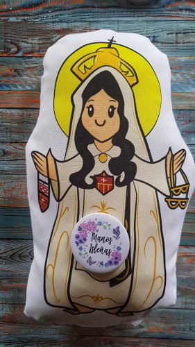 Muñeco de apego Virgen de la Merced