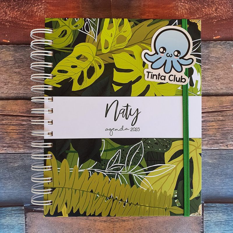 Agenda perpetua floral
